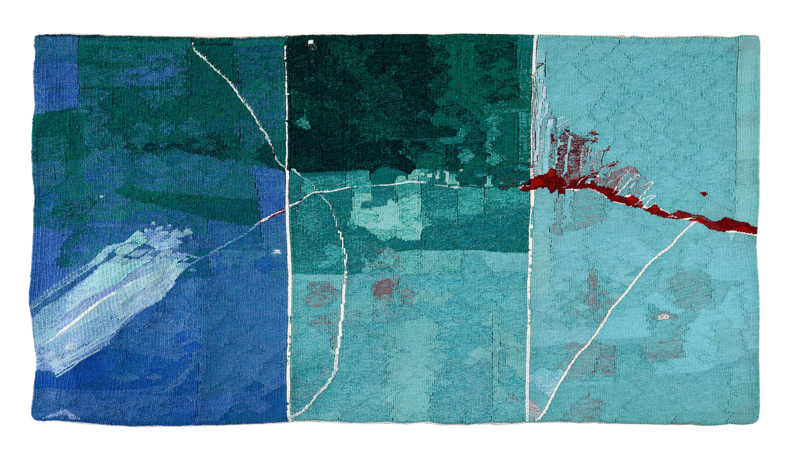 Gyllian Thomson, The Line Continues, 1995