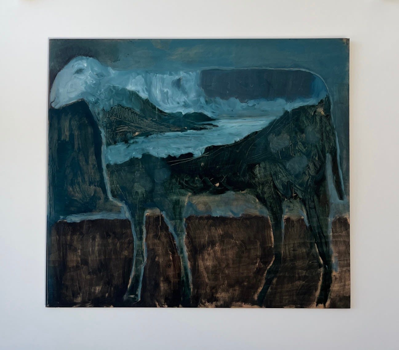 Hugo Winder-Lind, Untitled (Ardheslaig sheep), 2025