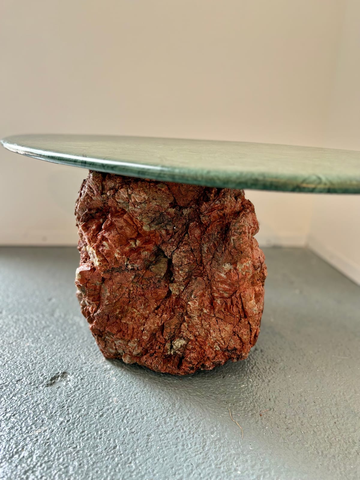 ARD, Marble and gneiss side table, 2024