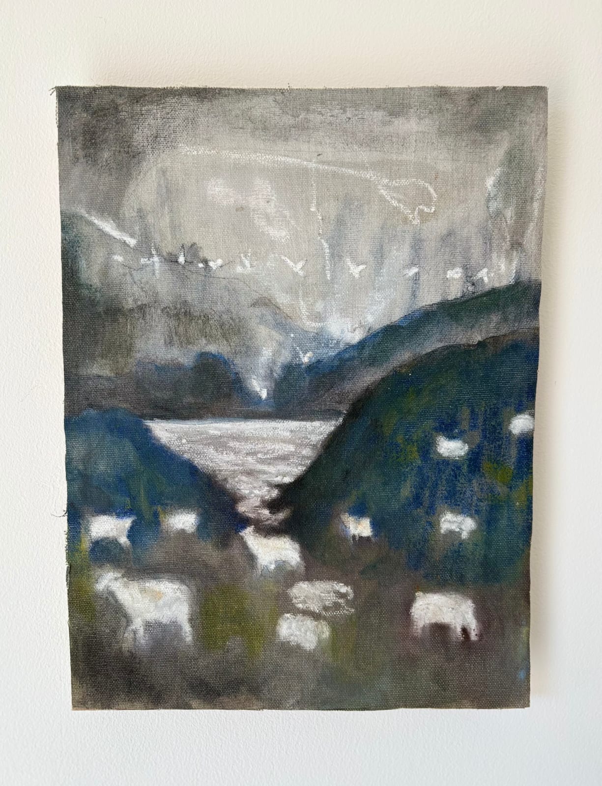 Hugo Winder-Lind, Land study winter Ardheslaig, 2025