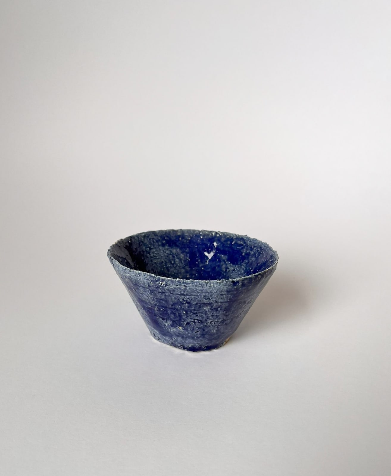 ARD, Small blue bowl, 2025