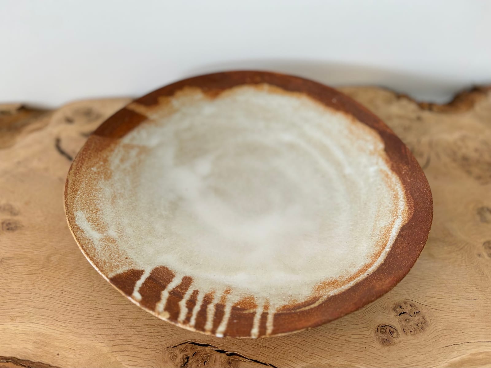 ARD, Oxide bowl with white glaze, 2022