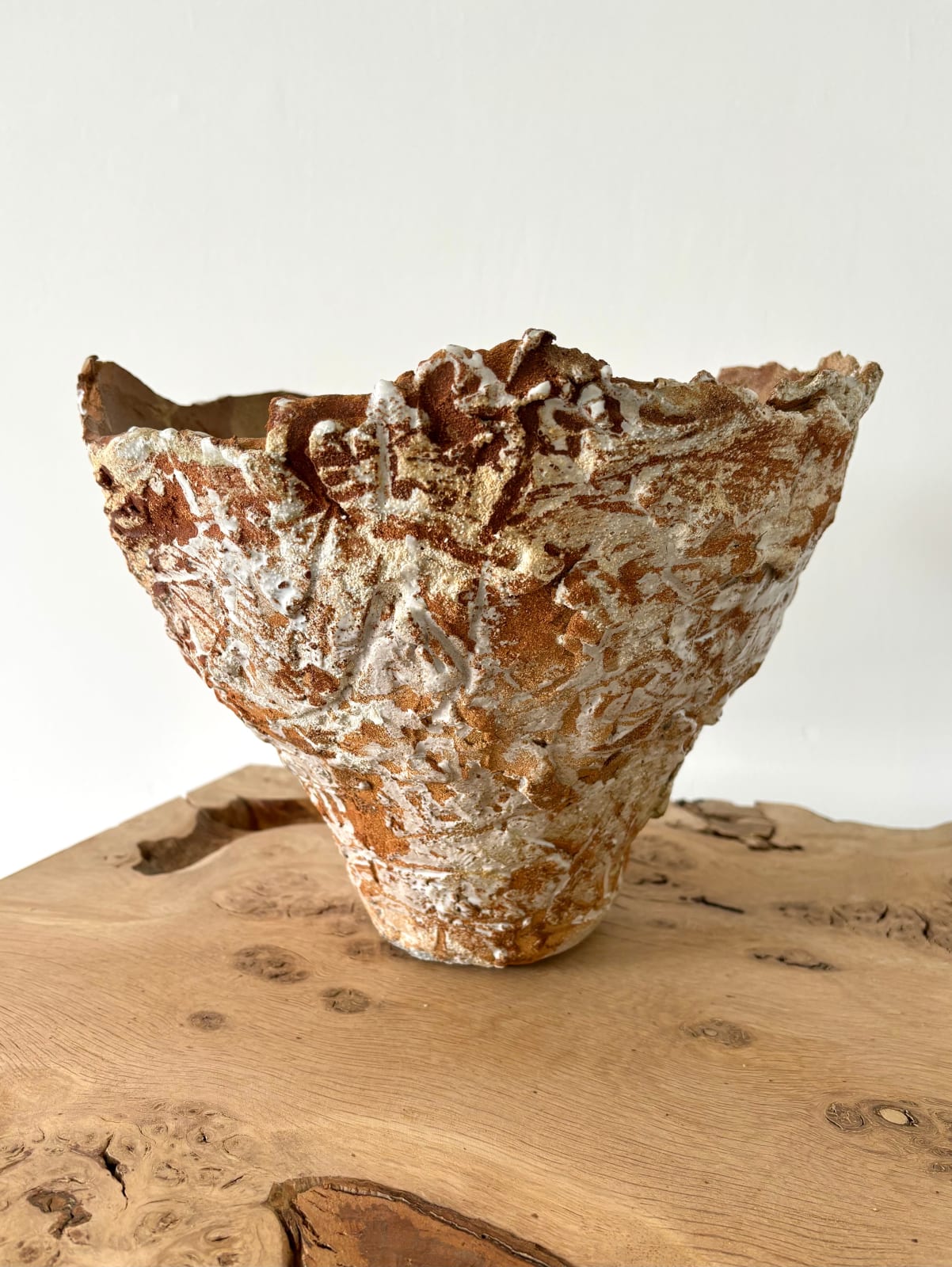ARD, Large bowl with white slip, 2022