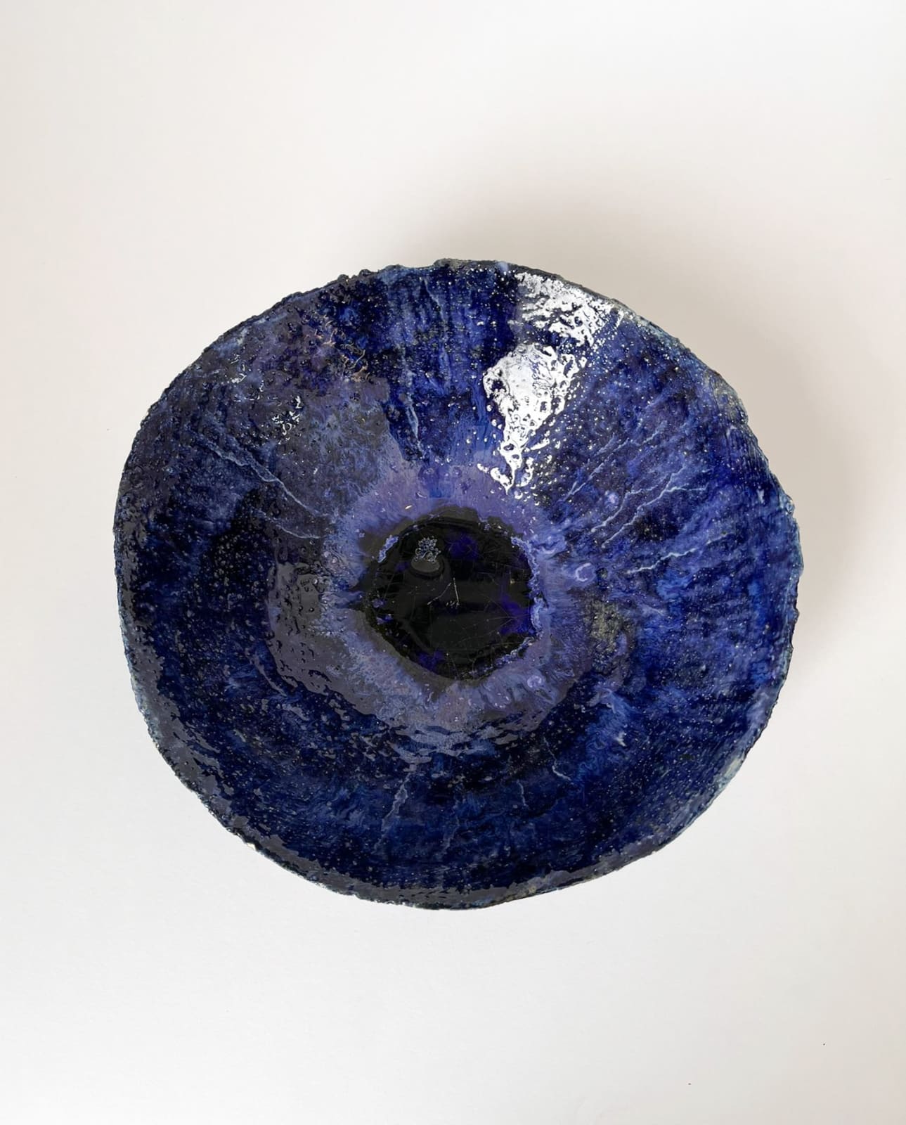 ARD, Medium size blue bowl, 2025