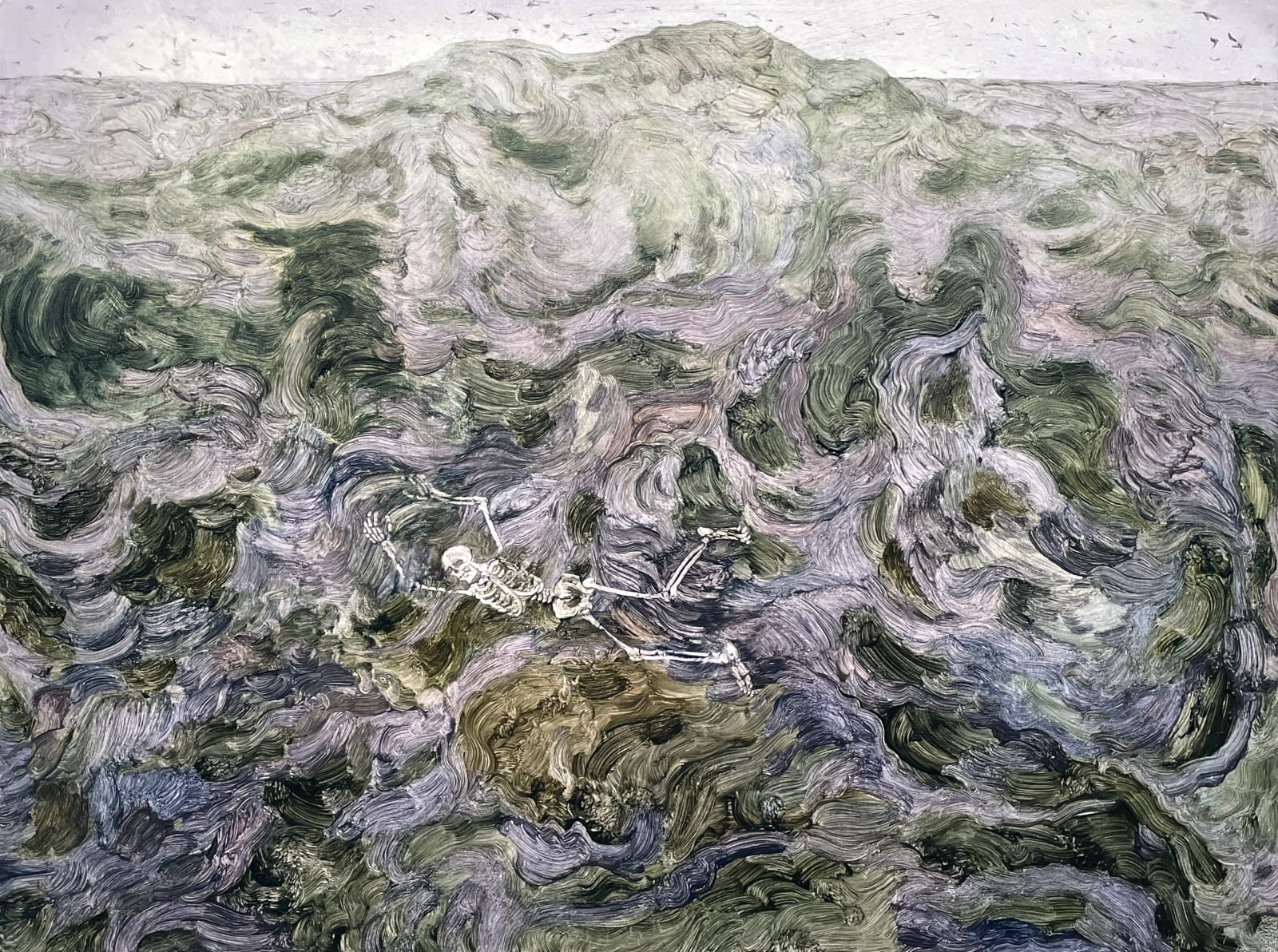 Claire Cansick, For The Gulls, 2025