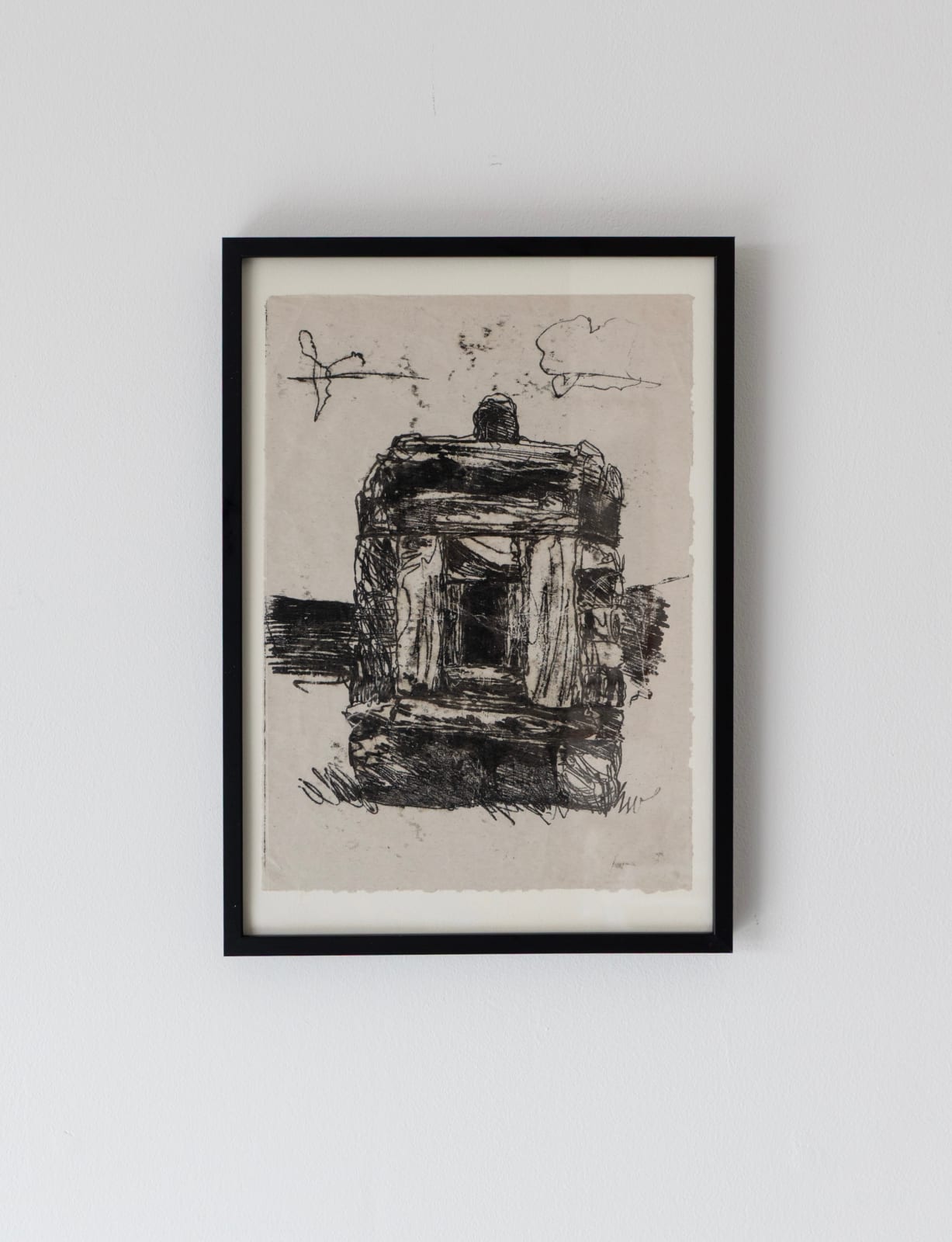 Hugo Winder-Lind, Paradolic stones II, 2025