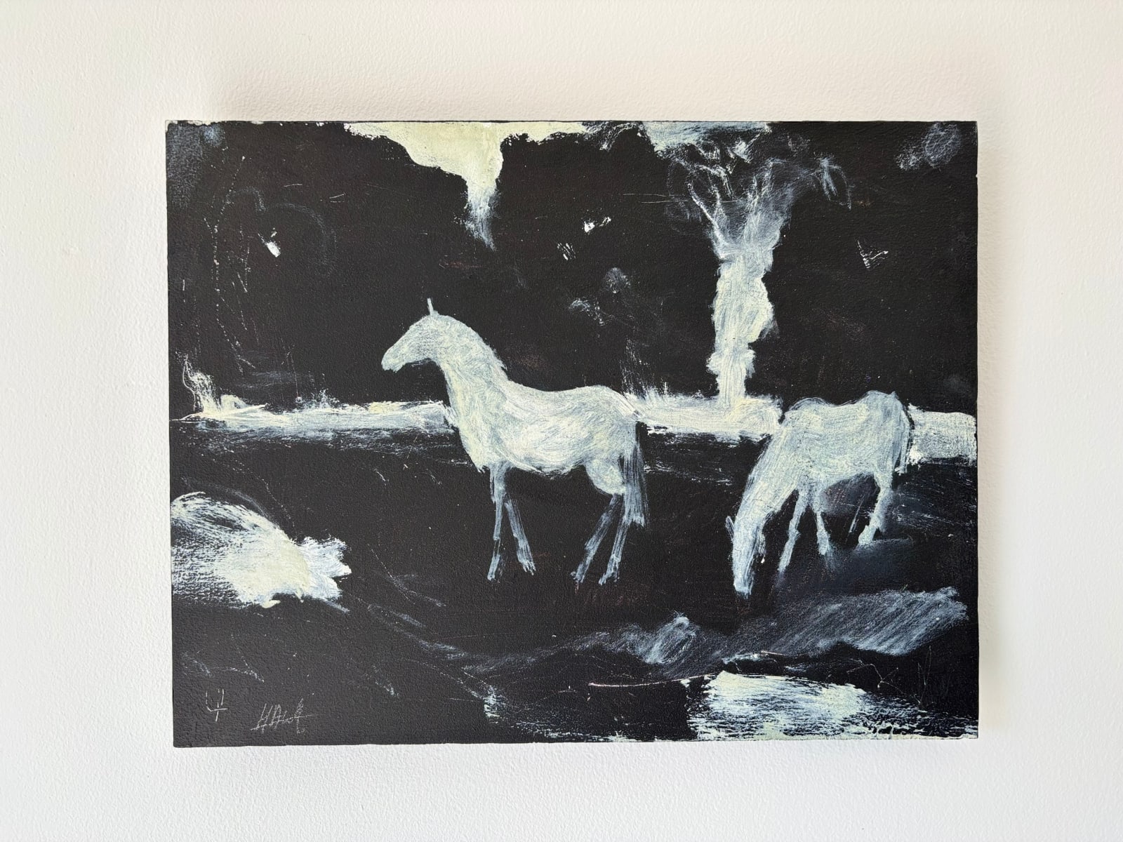 Hugo Winder-Lind, Horses at the end of the world, 2025