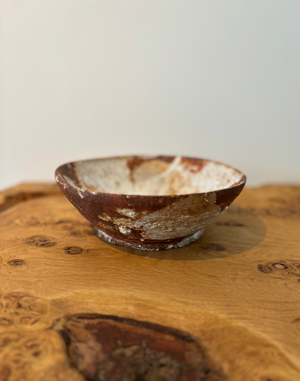 ARD, Glaze and oxide bowl plate, 2022
