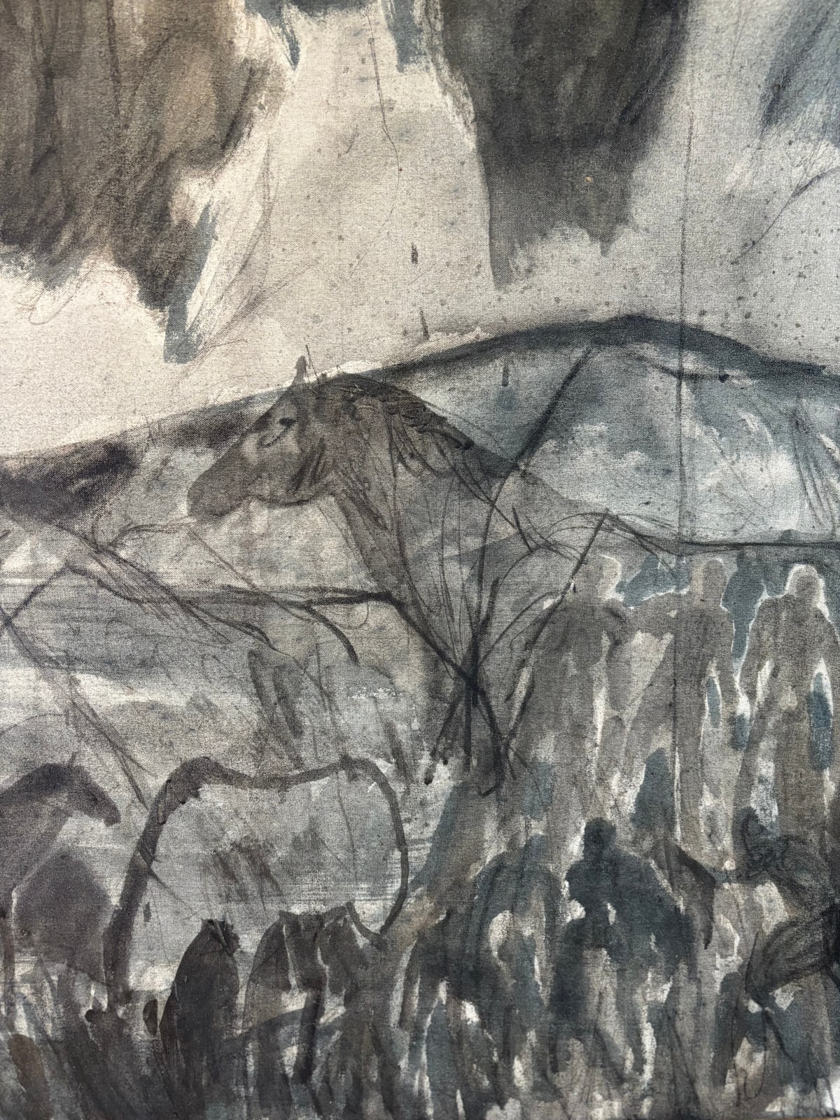 Hugo Winder-Lind, Like giants crouching and sleeping for millennia on millennia, 2025