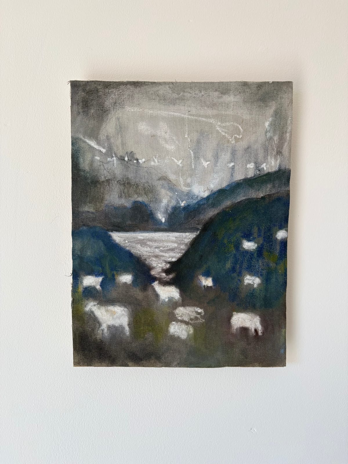 Hugo Winder-Lind, Land study winter Ardheslaig, 2025