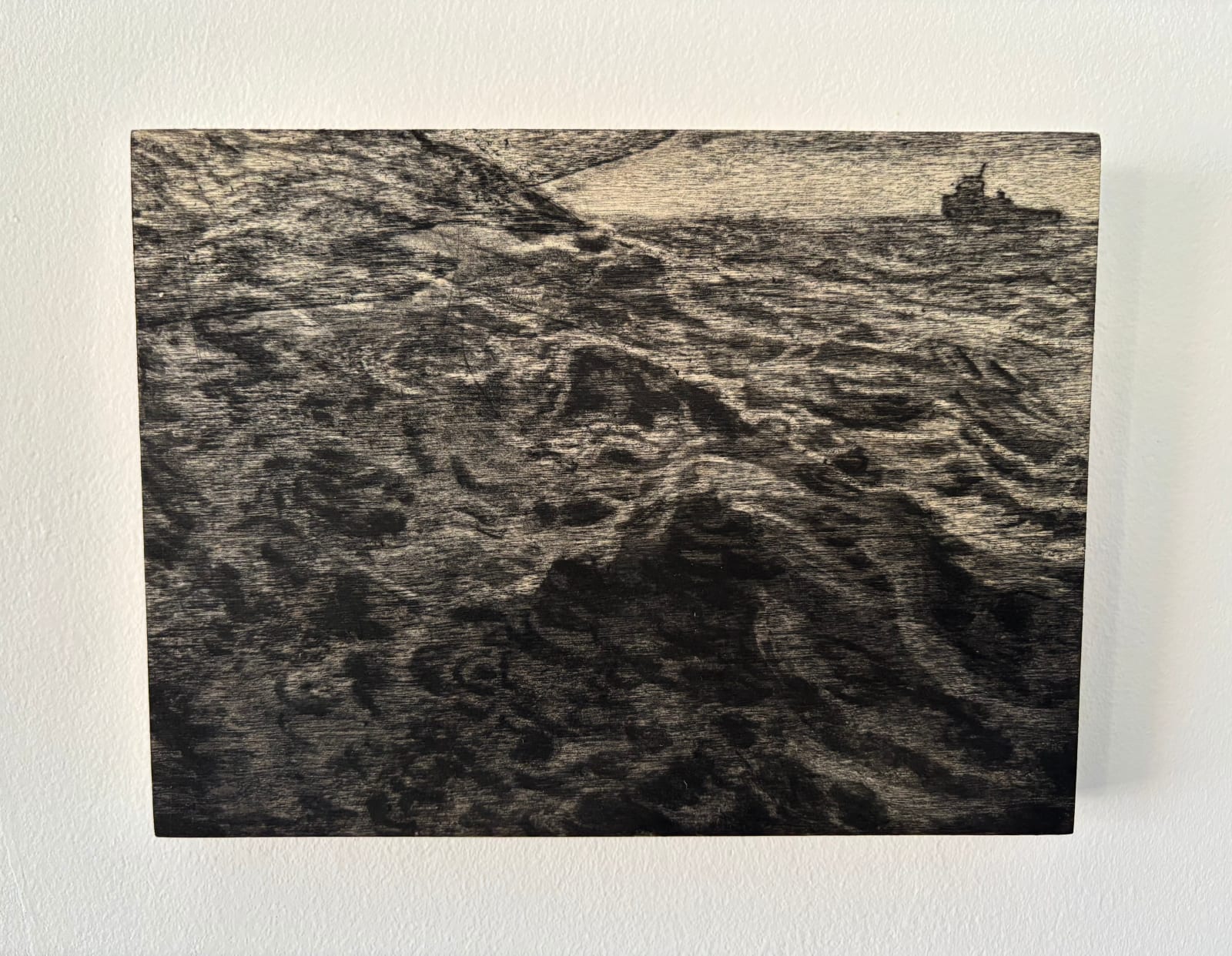 Claire Cansick, Shipping Lane II, 2025