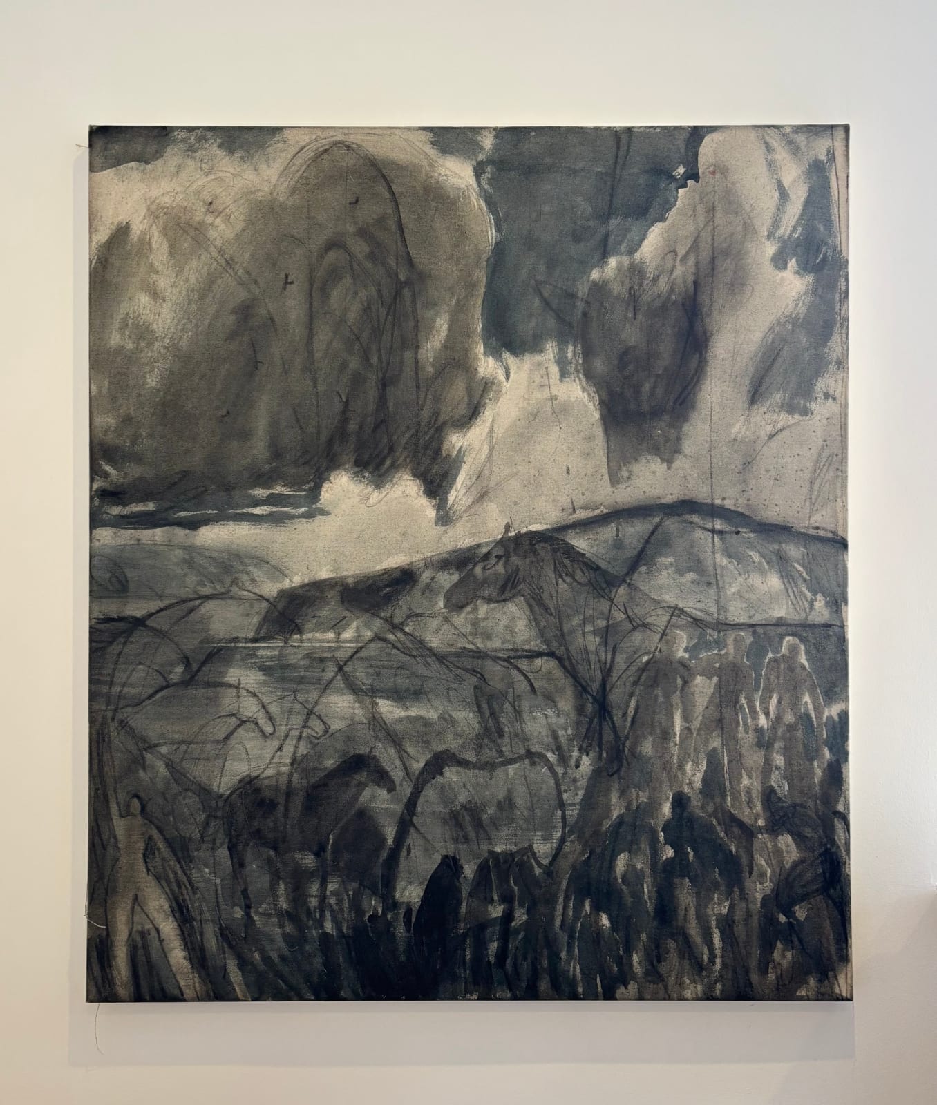 Hugo Winder-Lind, Like giants crouching and sleeping for millennia on millennia, 2025