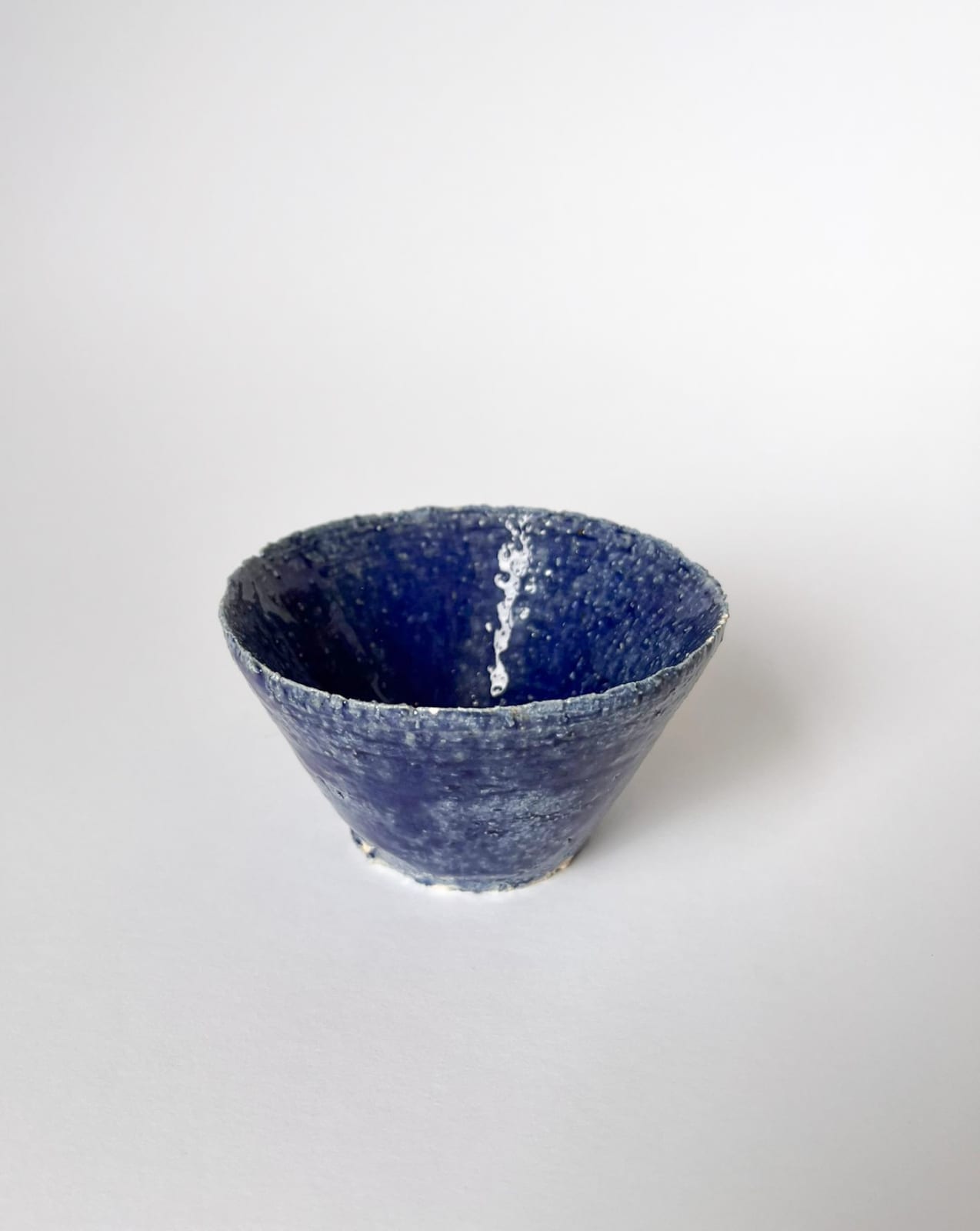 ARD, Small blue bowl, 2025