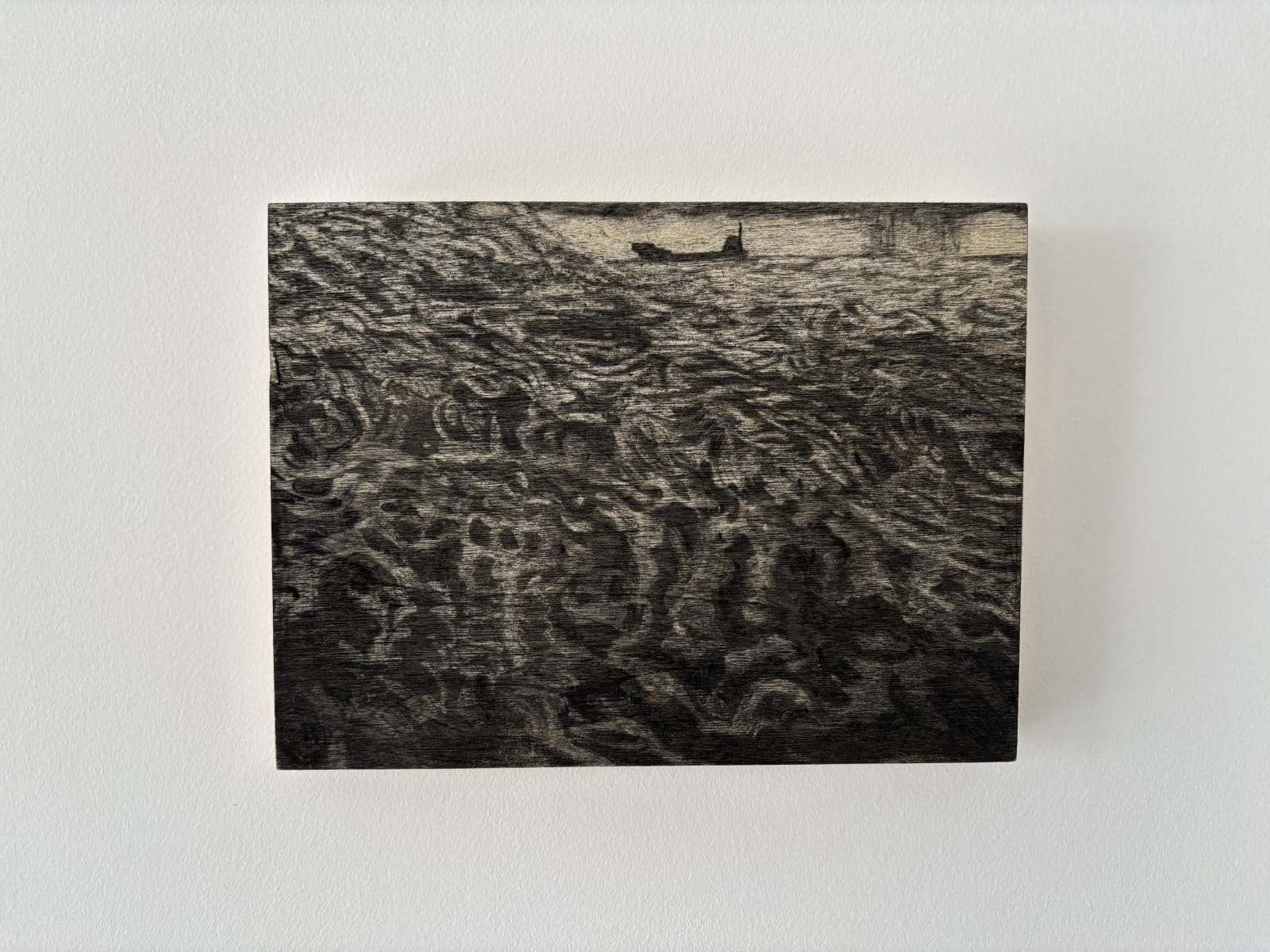 Claire Cansick, Shipping Lane III, 2025