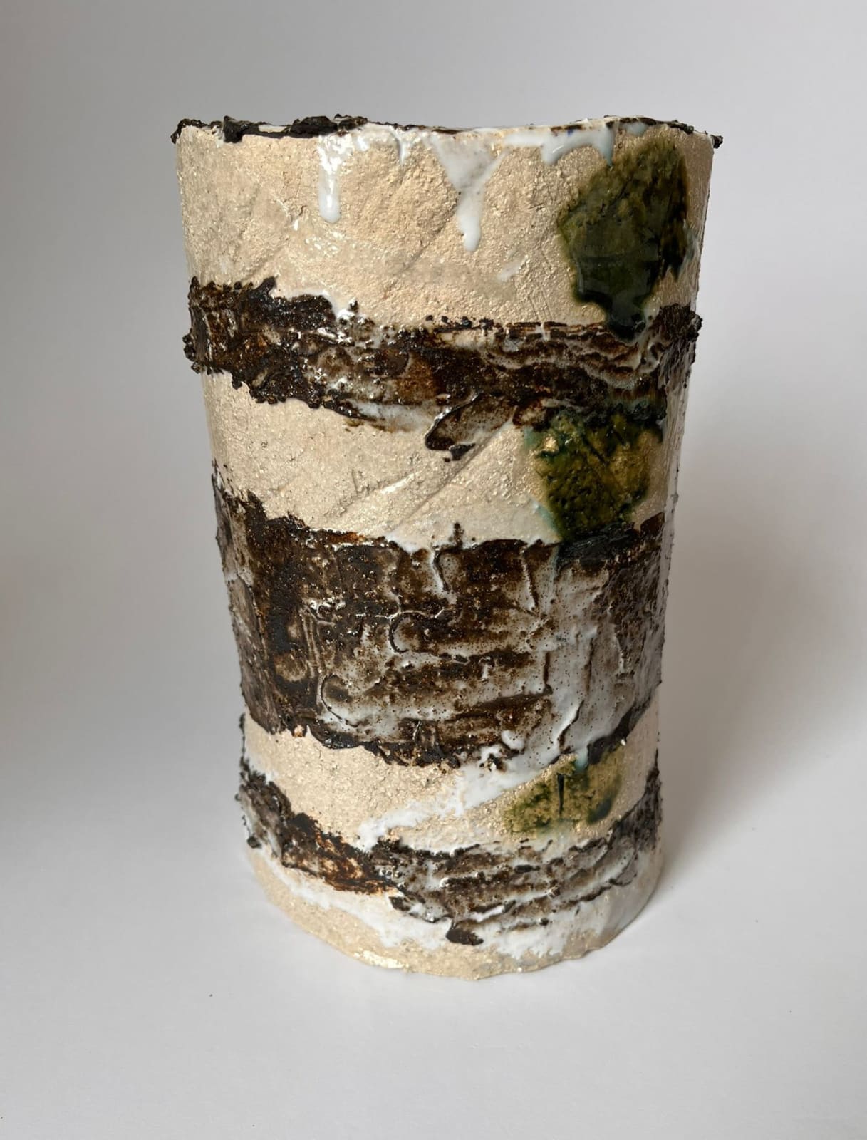 ARD, Striped vase, 2025