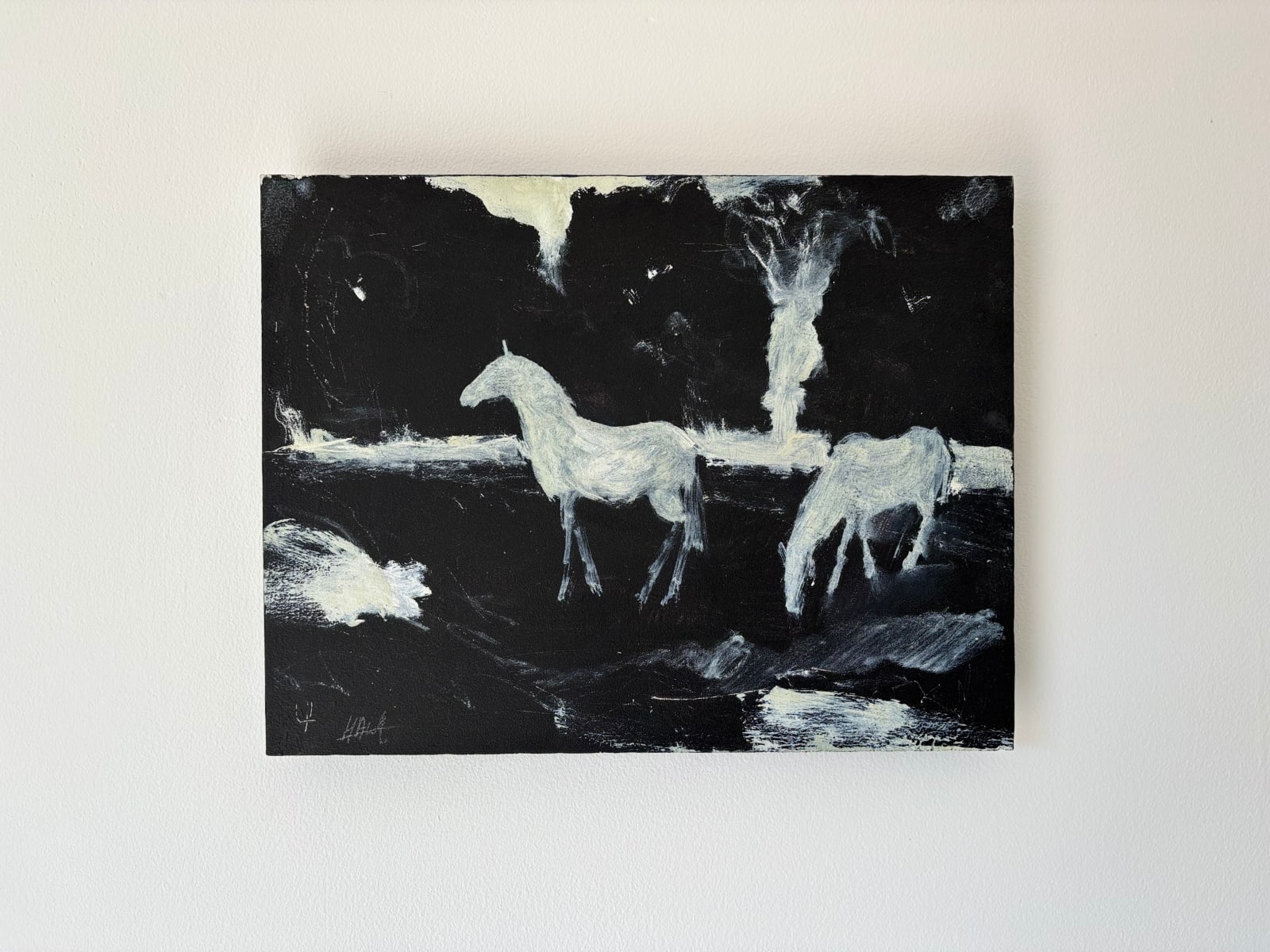 Hugo Winder-Lind, Horses at the end of the world, 2025