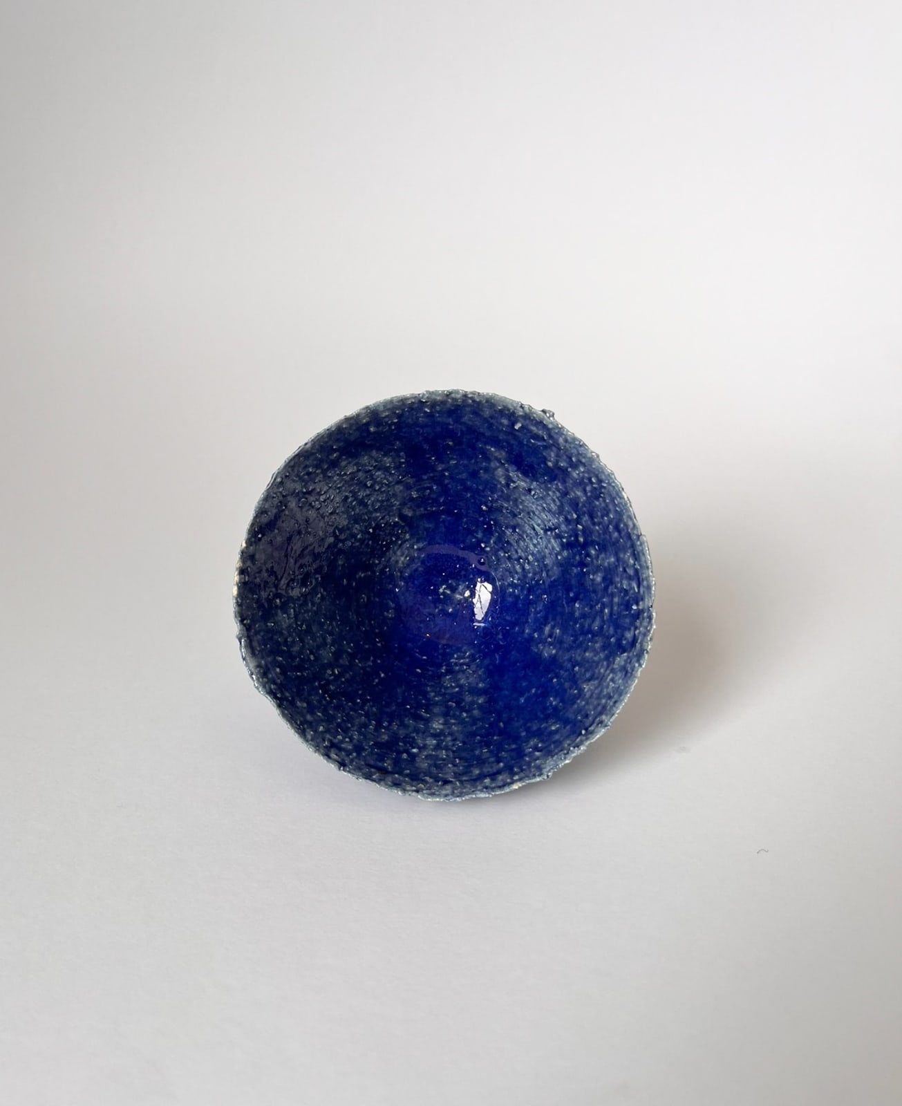ARD, Small blue bowl, 2025
