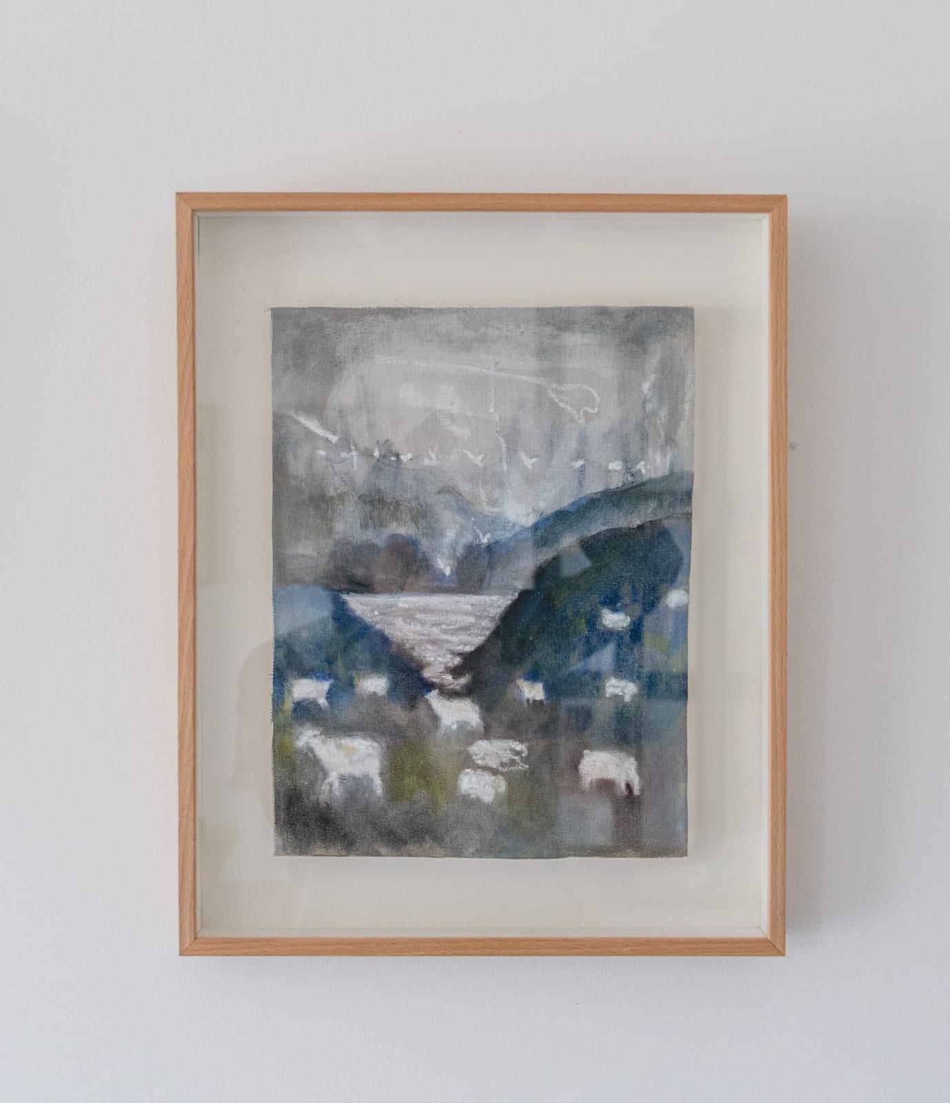 Hugo Winder-Lind, Land study winter Ardheslaig, 2025