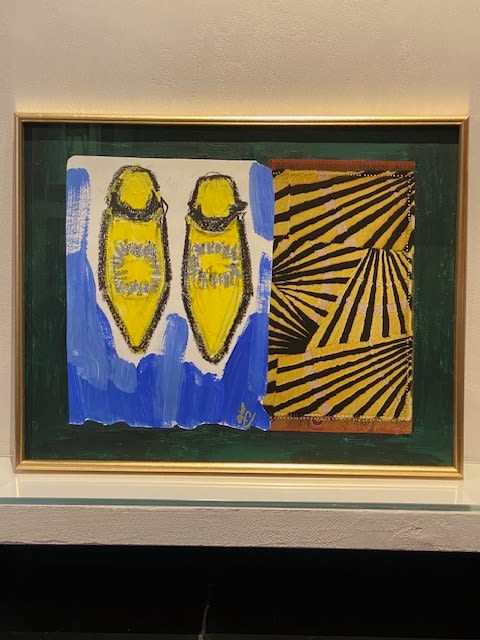 CALABUIG Laurence, Babouches