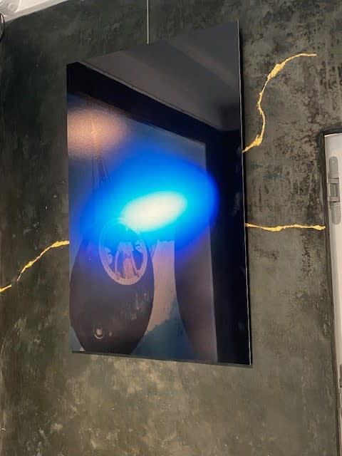 Hervé SAINT HELIER, Comète bleue