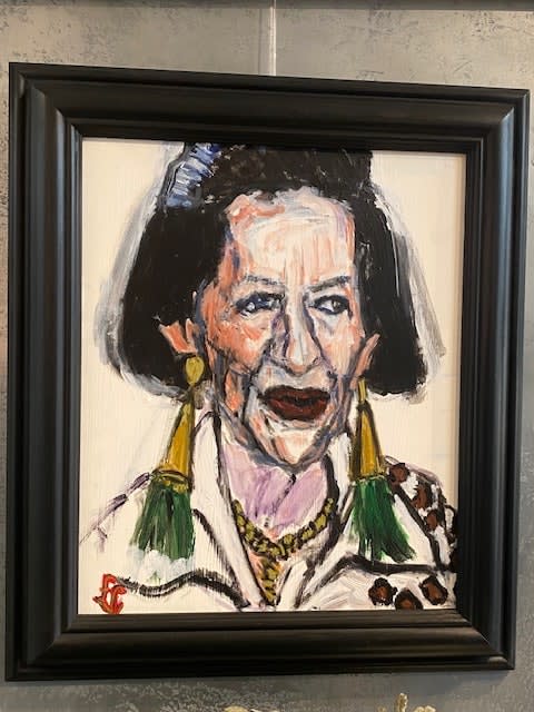 CALABUIG Laurence, Leopard Diana