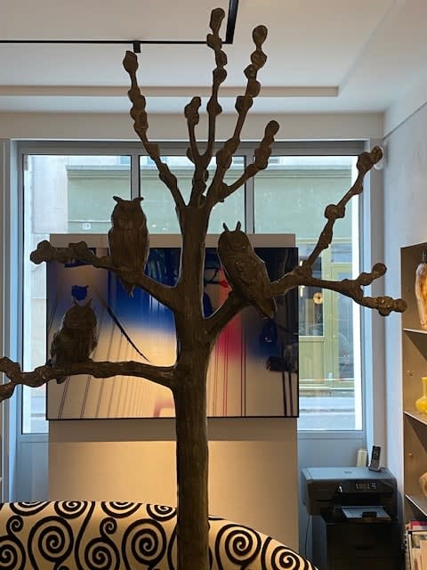 ARFI Hélène, L'arbre aux hiboux