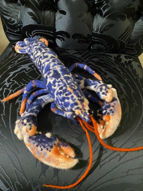 GUY LHOMME Héléna, Homard bleu, 2023