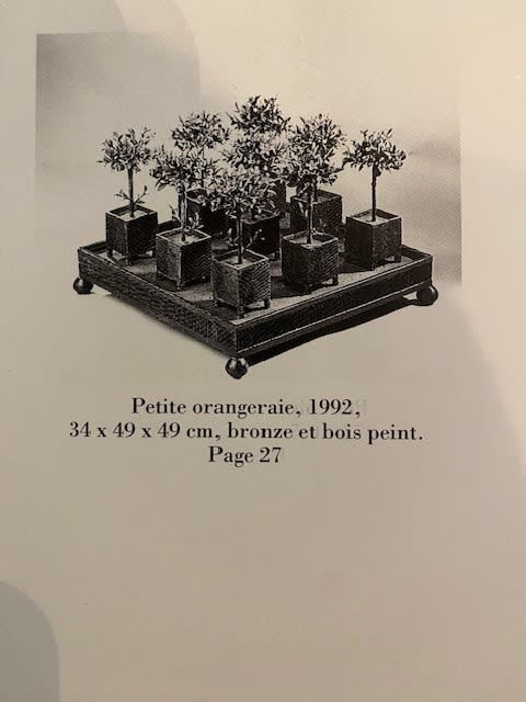 CANE Louis, Orangeraie, 2023