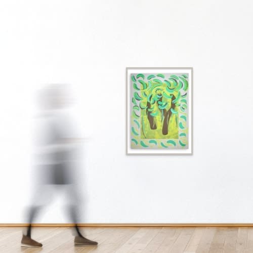 Michael Heindorff, <i>Tasso's Tree X</i>, 1986