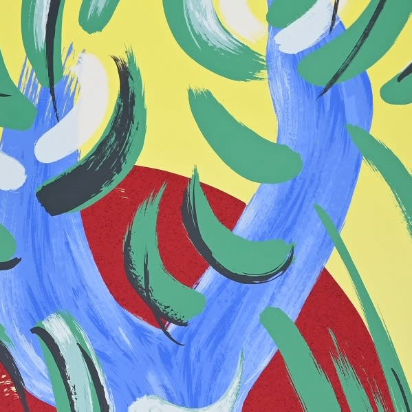 Michael Heindorff, <i>Tasso's Tree XII</i>, 1986