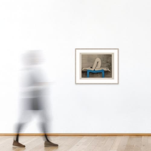 Paul Wunderlich, <i>Position A</i>, 1967