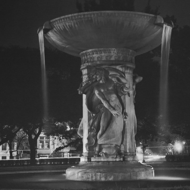 Volkmar Wentzel, <i>Dupont Circle (1936)</i>, 1996