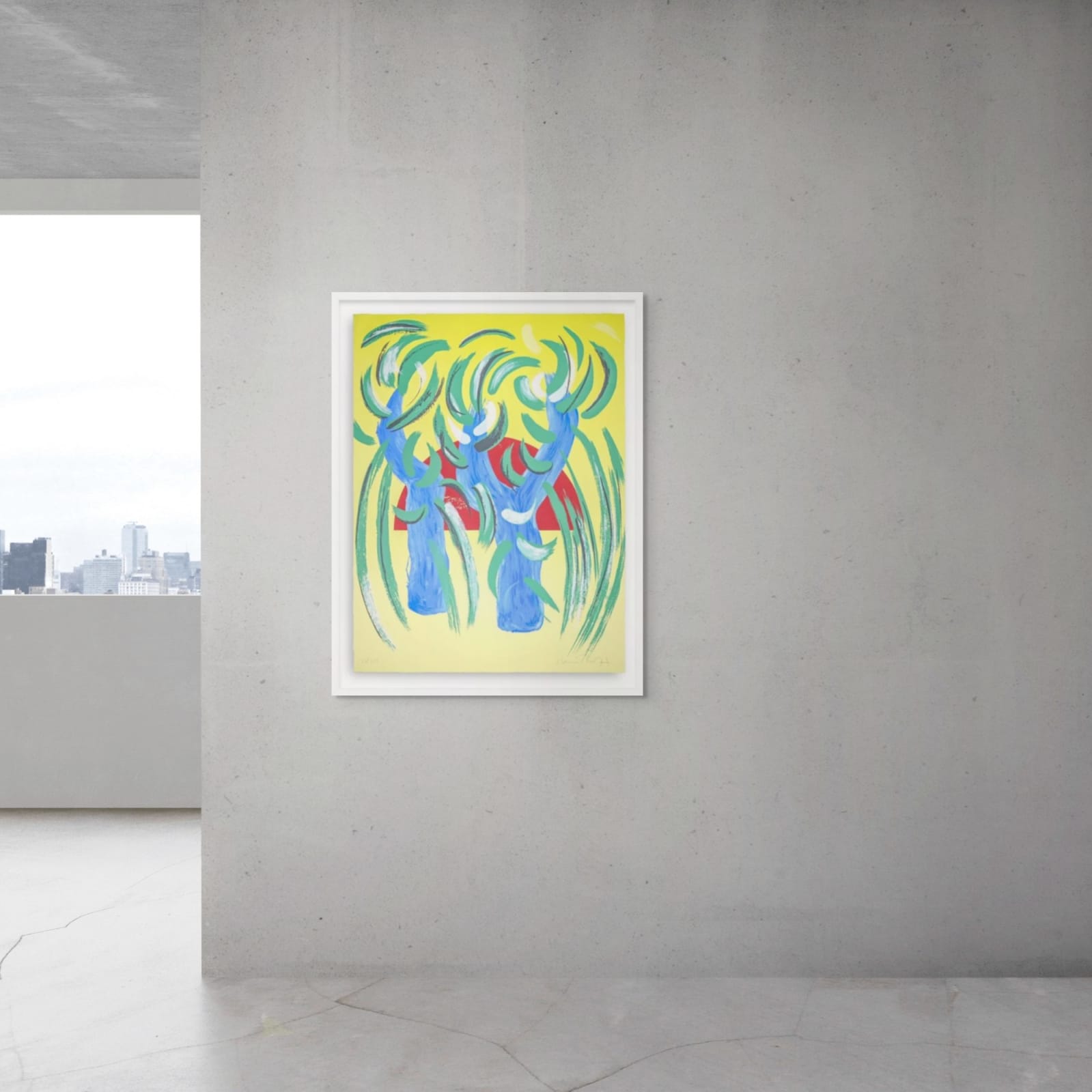 MICHAEL HEINDORFF, Tasso's Tree XII, 1986