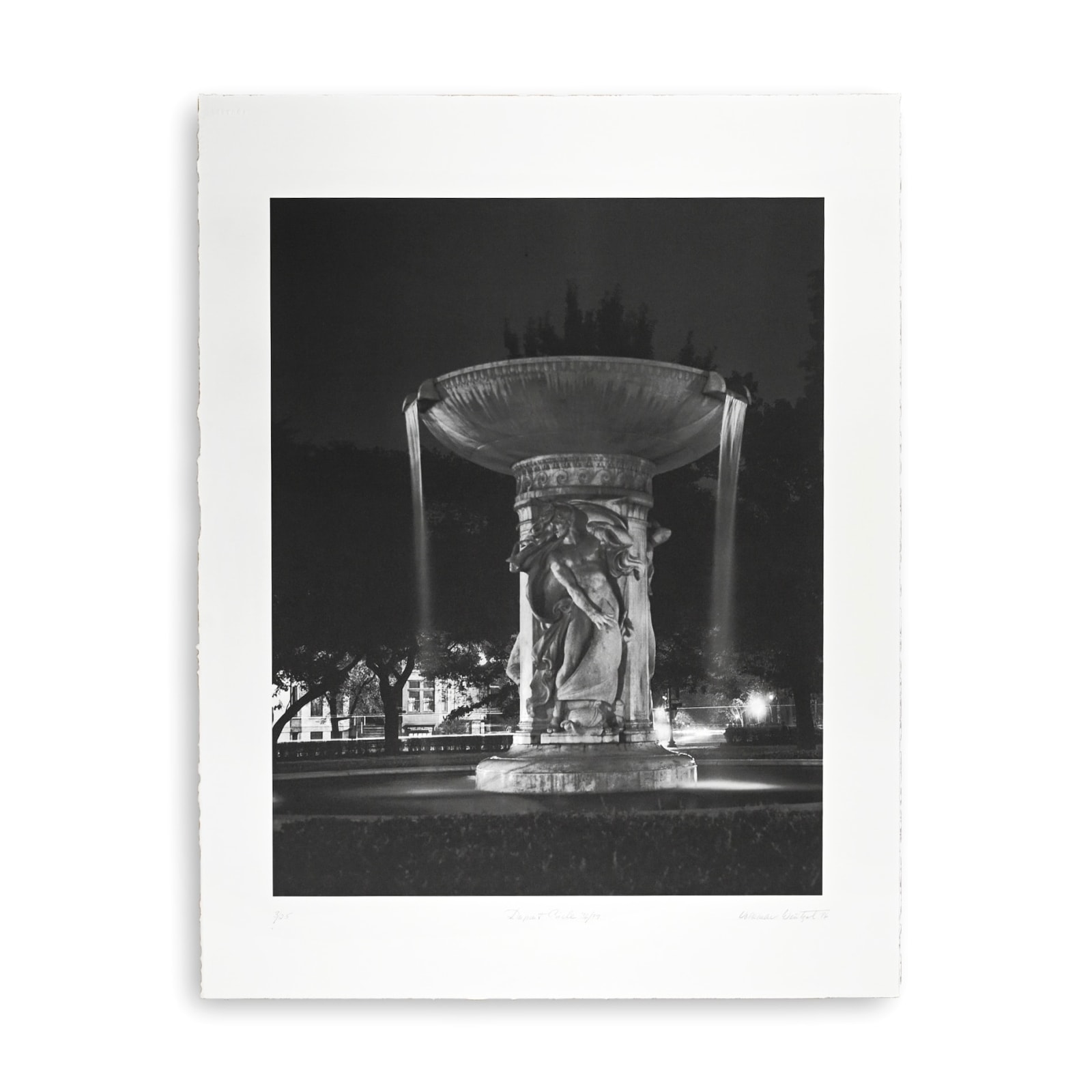 Volkmar Wentzel, <i>Dupont Circle (1936)</i>, 1996