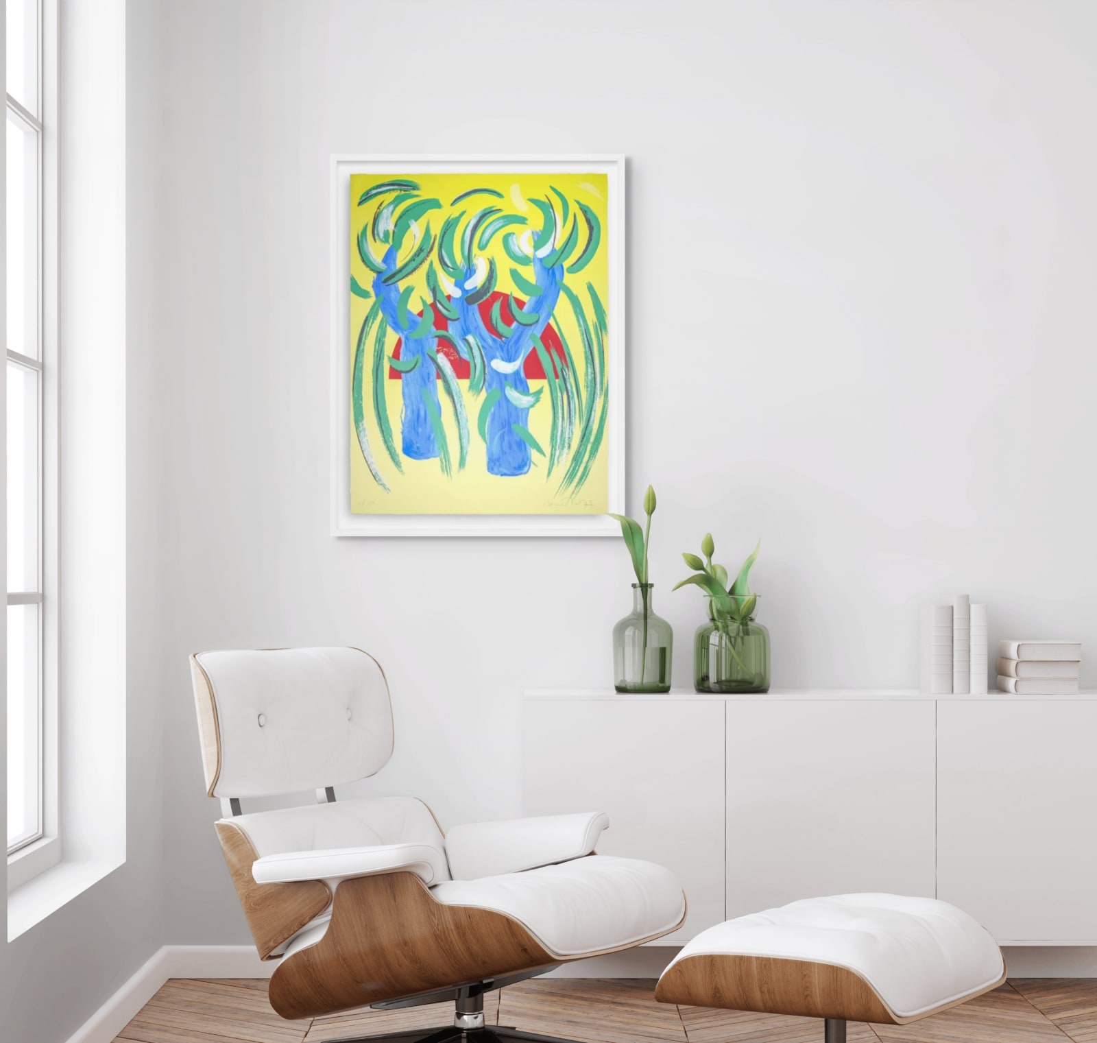 MICHAEL HEINDORFF, Tasso's Tree XII, 1986