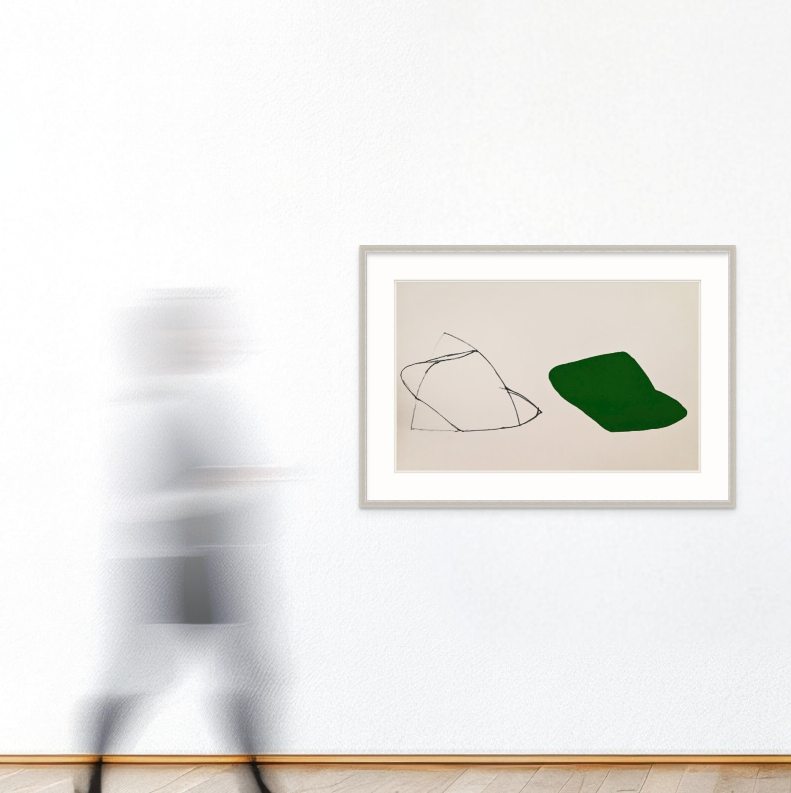 Joel Shapiro, <i>Untitled (Double Green)</i>, 1980