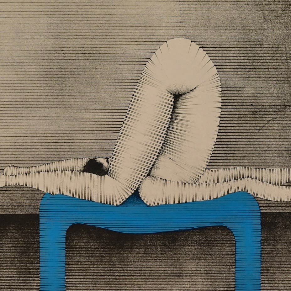 Paul Wunderlich, <i>Position A</i>, 1966