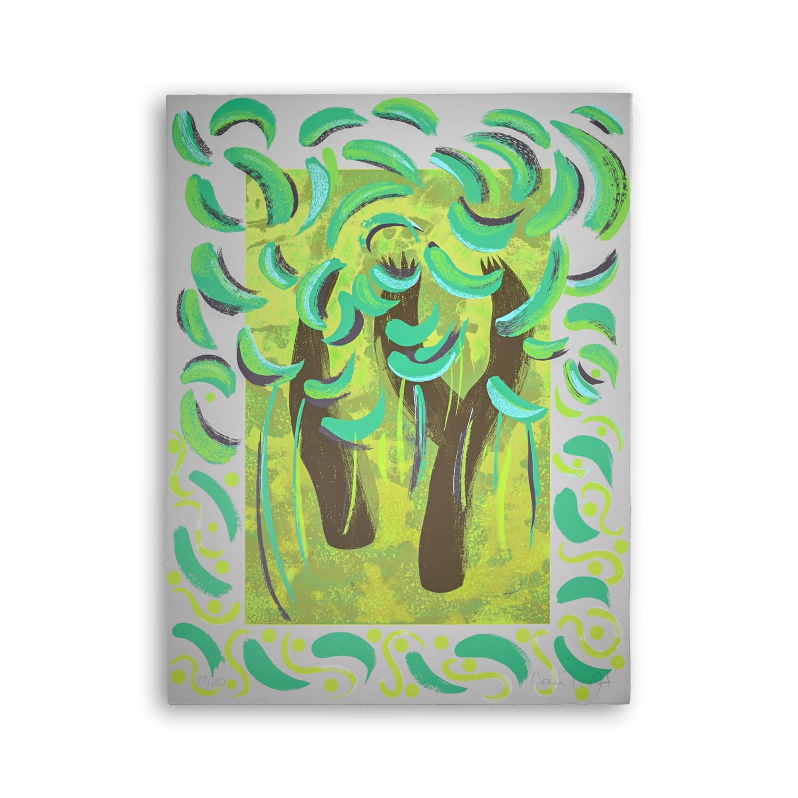 Michael Heindorff, <i>Tasso's Tree X</i>, 1986