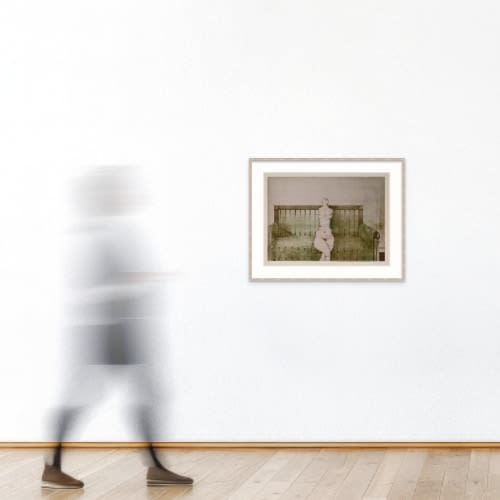 Paul Wunderlich, <i>On A Rainy Afternoon</i>, 1967