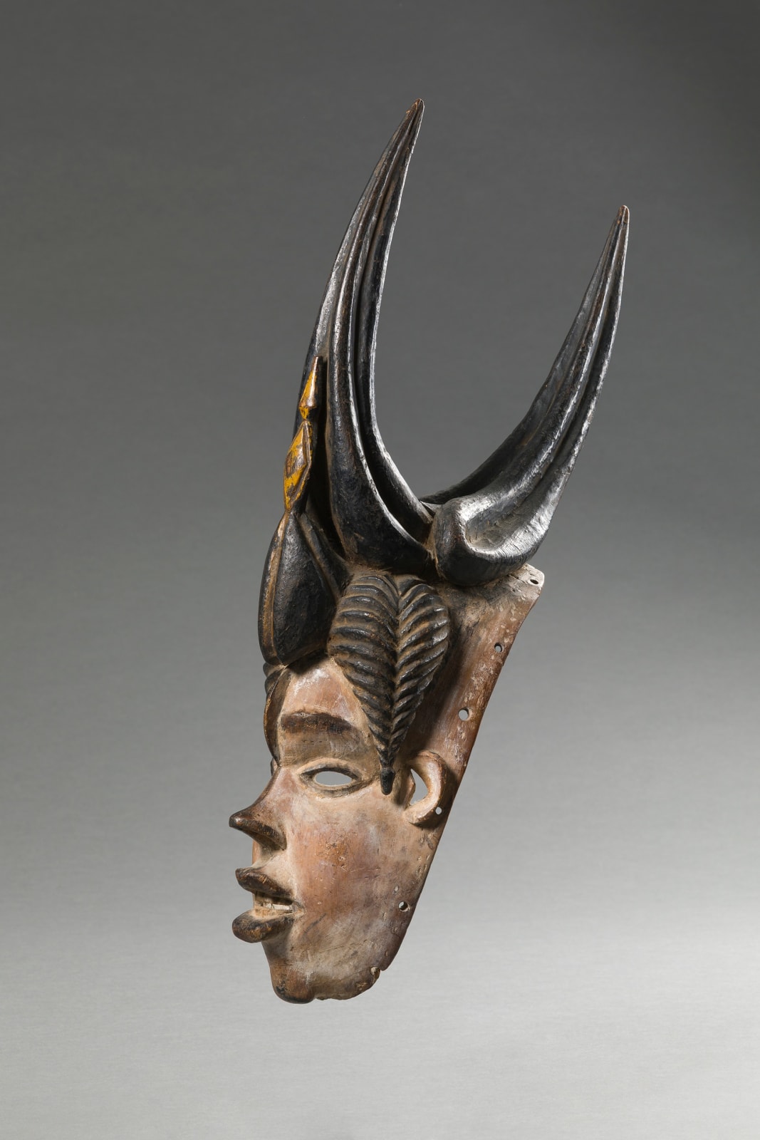 IGBO ARTIST, Mask, Nigeria, late 19th-early 20th century