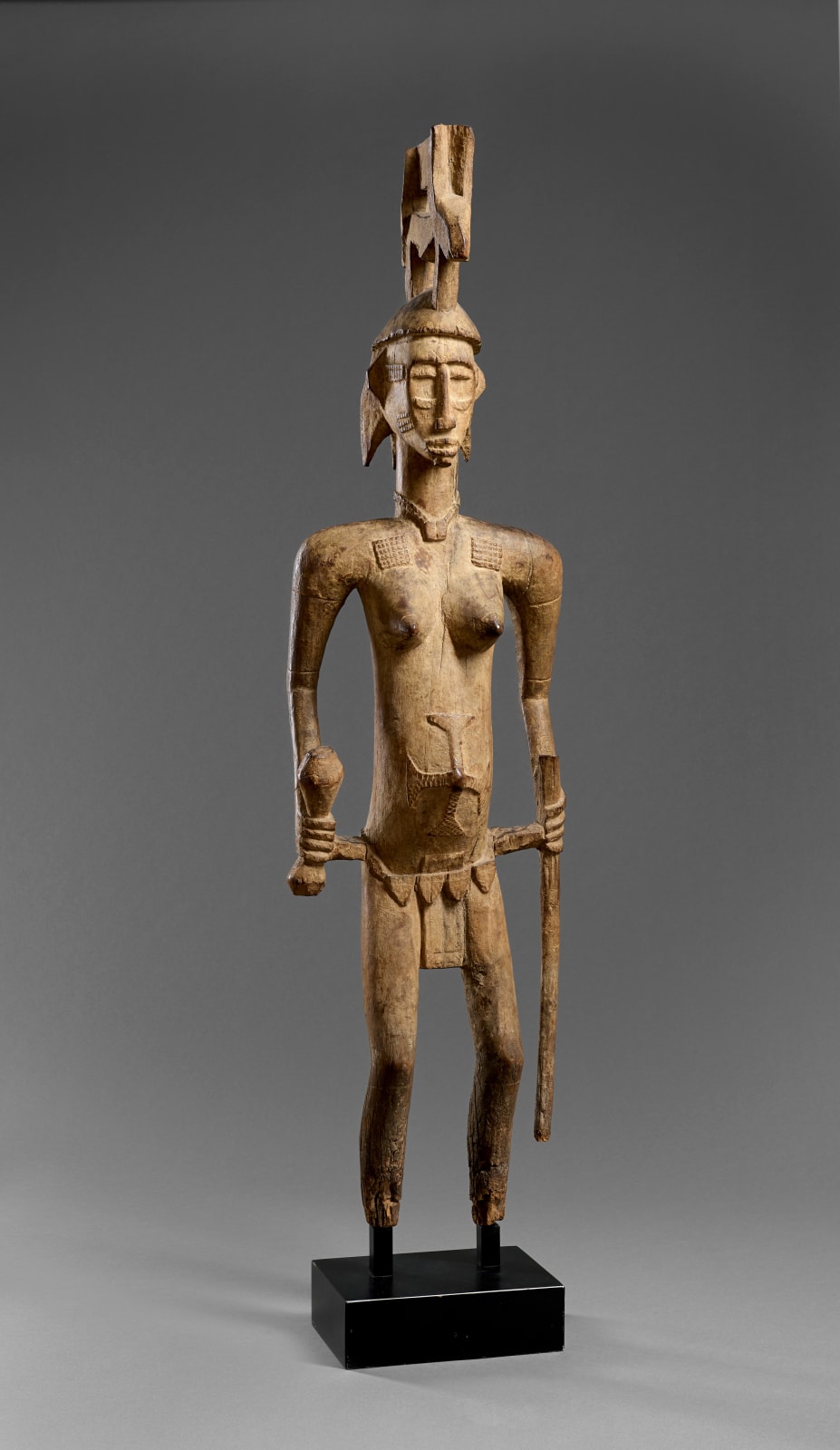 SENUFO ARTIST, Rhythm Pounder, korogo, Ivory Coast, late 19th-early 20th century