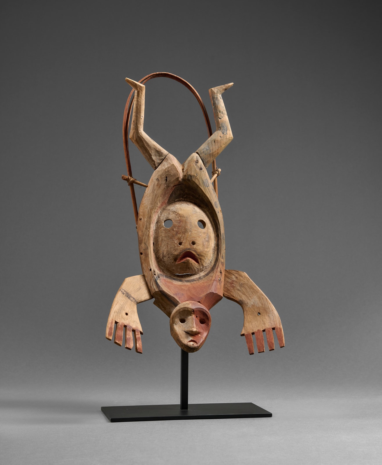 YU'PIK ARTIST, Shaman Mask, Western Alaska, late 19th-early 20th century
