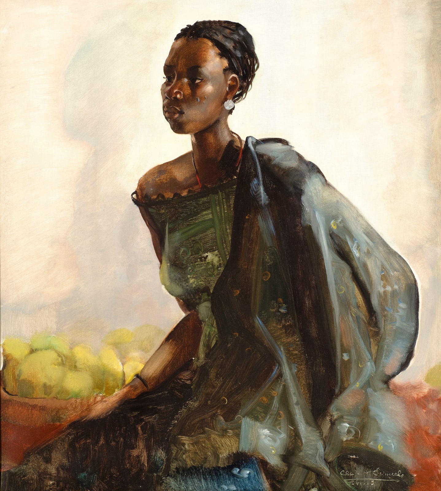 CLÊMENT SERNEELS, Portrait of Eville