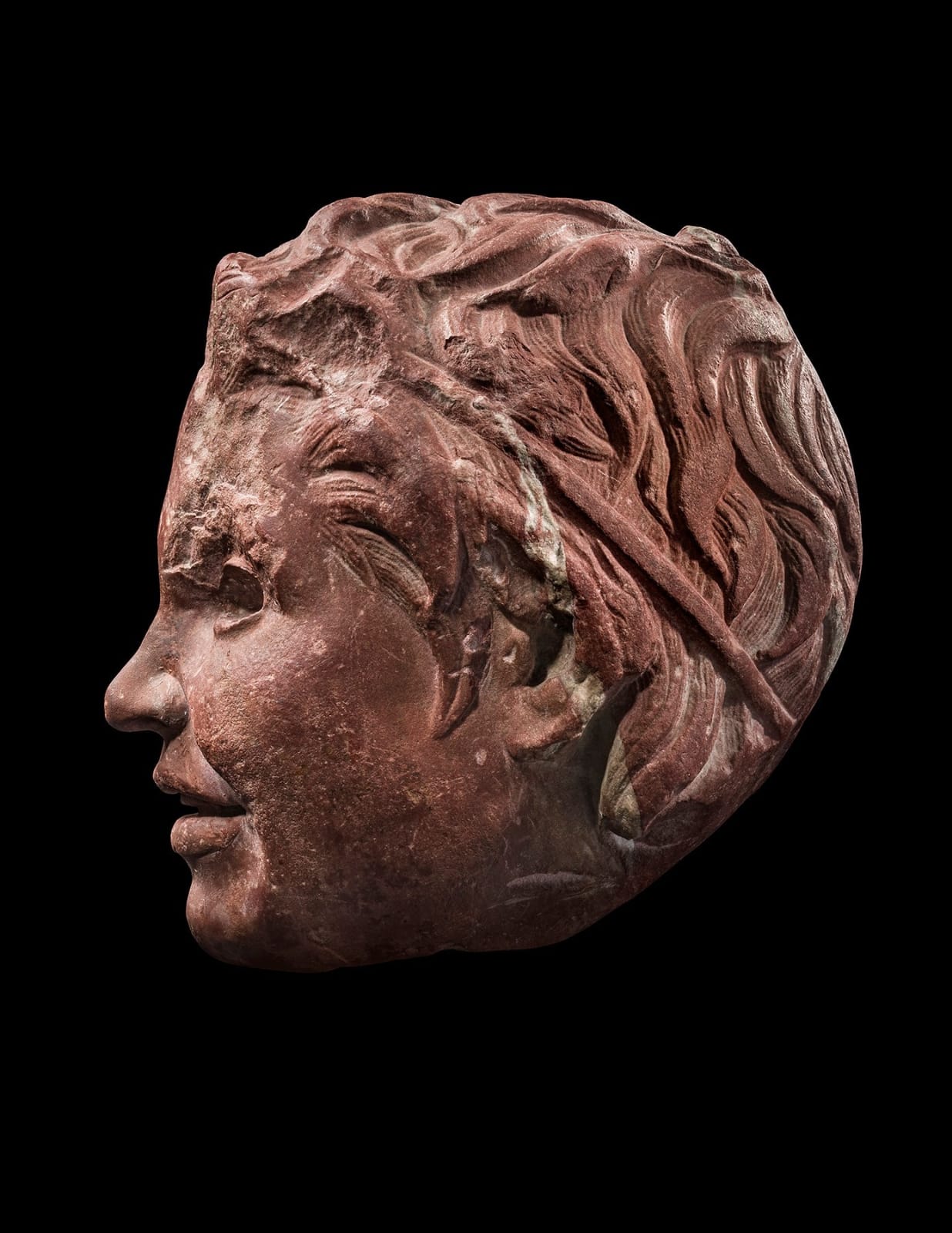 Head of a Young Satyr, Roman, Imperial Period, ca. 2nd Century A.D.