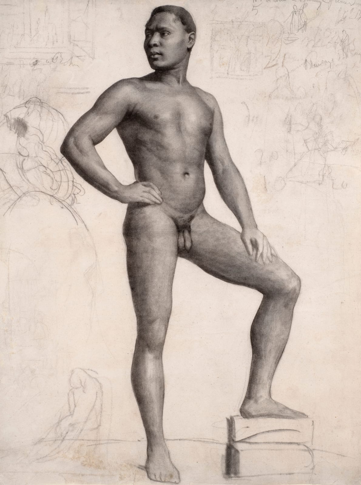 FRENCH SCHOOL, C. 1835, Academic study of Joseph