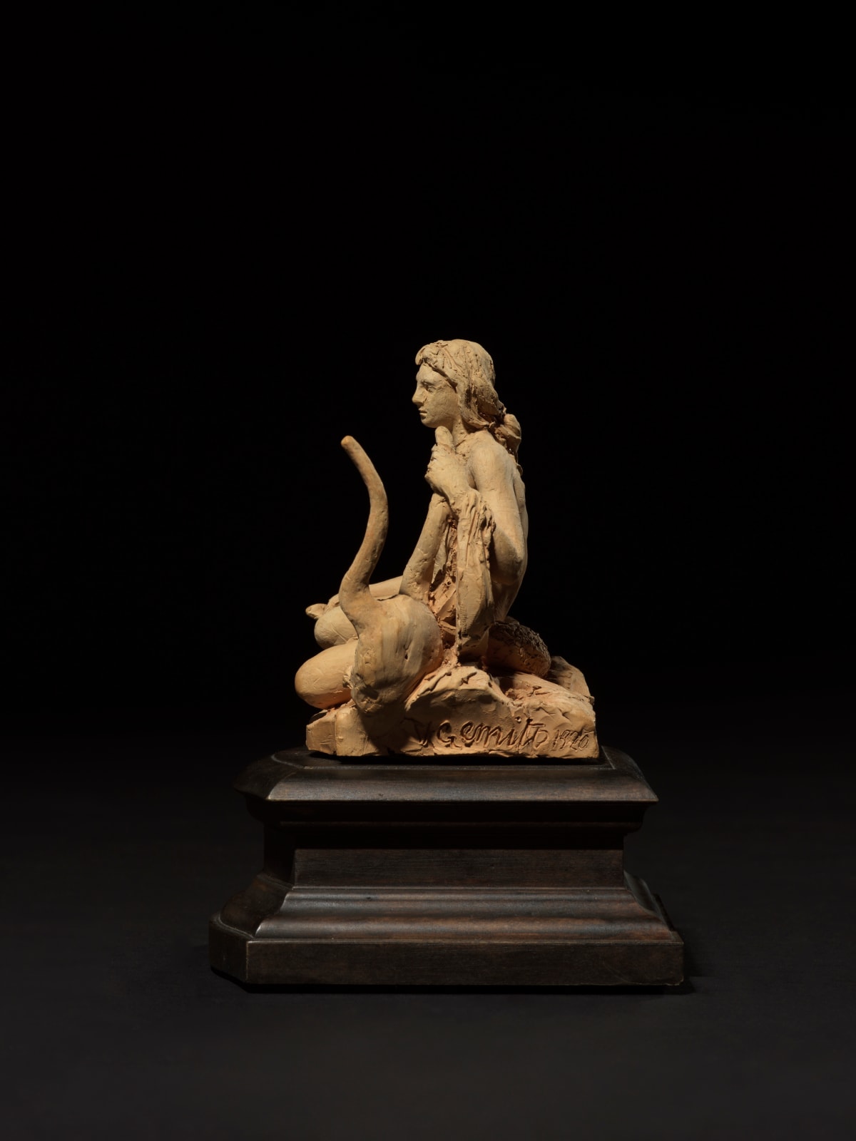 VINCENZO GEMITO, The Siren Fountain (La Fontana della Sirena), 1920