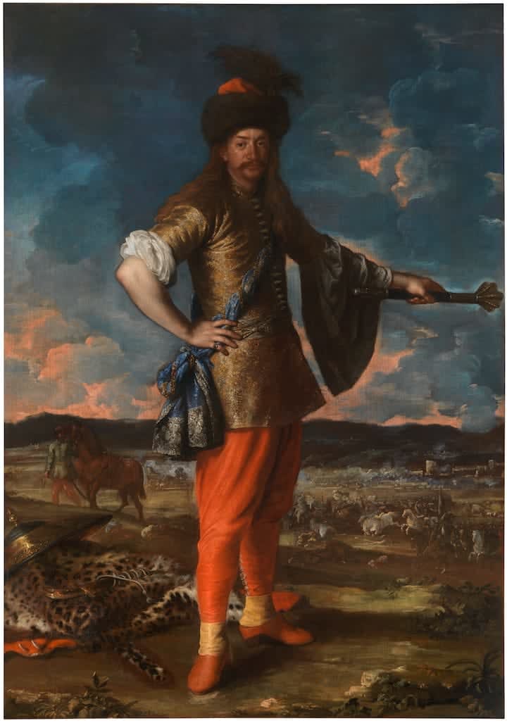 NICCOLÒ CASSANA, Portrait of John III Sobieski, c. 1690