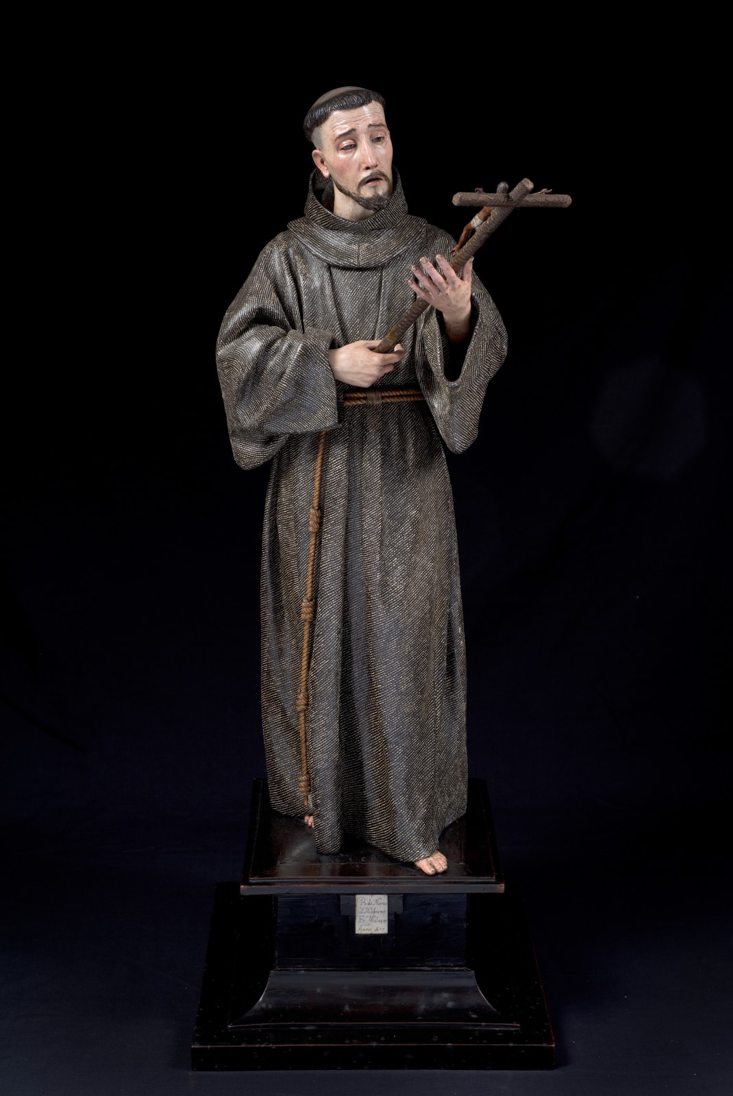 PEDRO DE MENA, Saint Francis