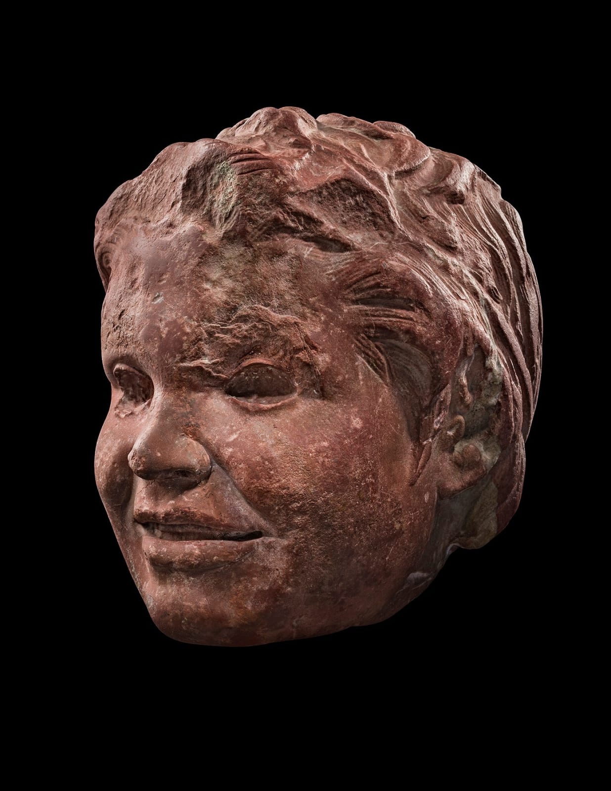 Head of a Young Satyr, Roman, Imperial Period, ca. 2nd Century A.D.