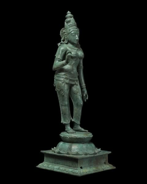 Shivakami Uma, Southern India, Tamil Nadu, Late Chola period, Mid-12th century